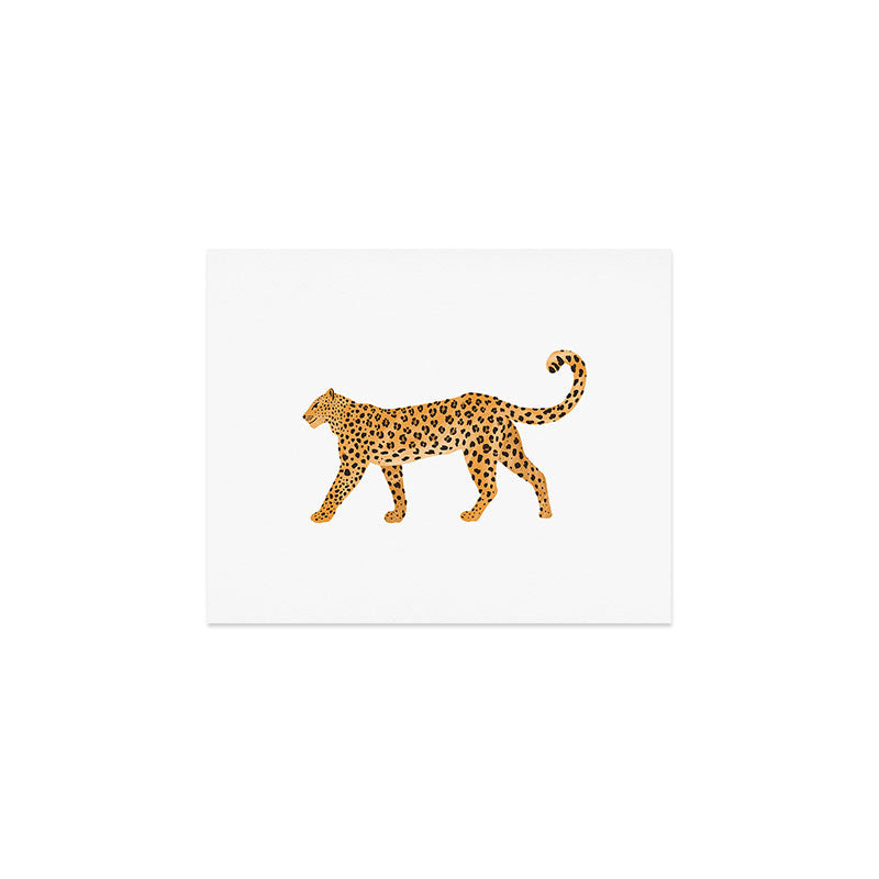 Jaguar Art Print Gallery Image 1