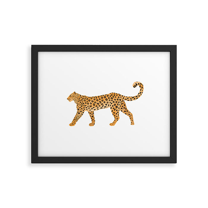 Jaguar Framed Art Print Gallery Image 1