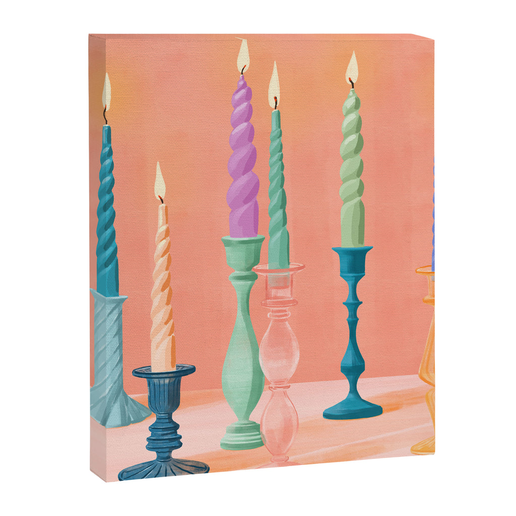 Joyful Lights Canvas Print Gallery Image 8