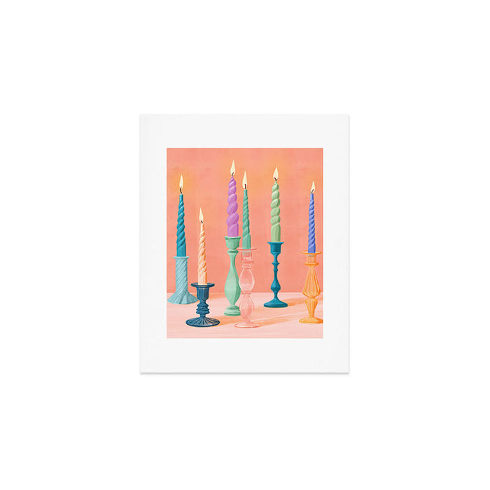 Joyful Lights Art Print Gallery Image 1
