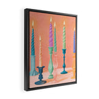Joyful Lights Framed Canvas Print Gallery Image 2