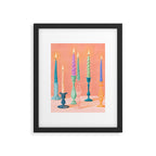 Joyful Lights Framed Art Print Gallery Image 6