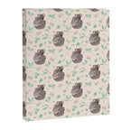 Koala and Eucalyptus Pattern Canvas Print Gallery Image 8