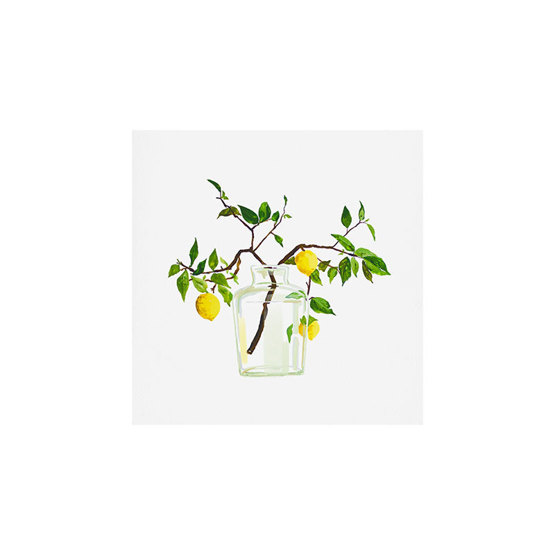 Lemon Tree Art Print Gallery Image 1