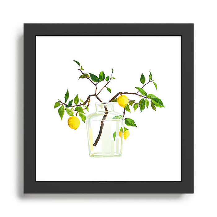 Lemon Tree Framed Art Print Gallery Image 1