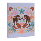 Lilac Whimsical Garden  Canvas Print Gallery Image 8