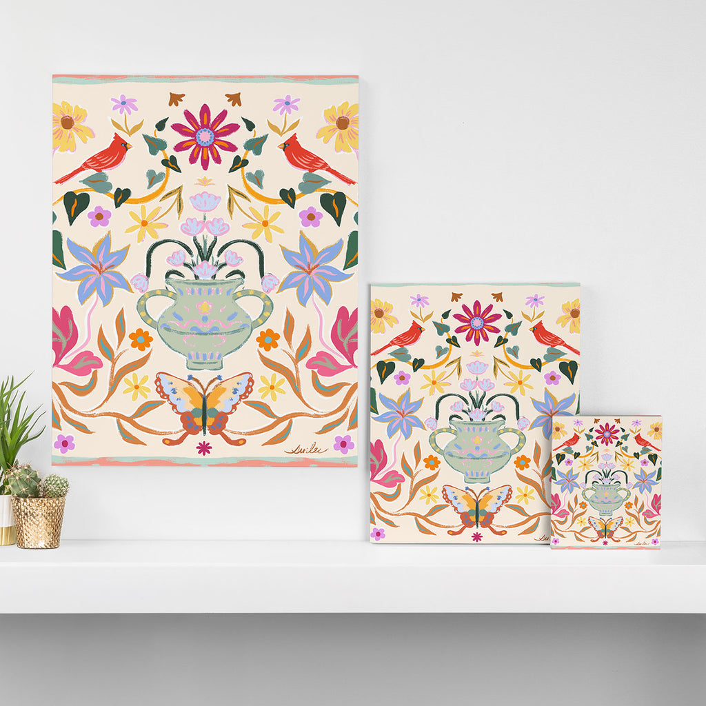 Magical Garden Canvas Print Gallery Image 3