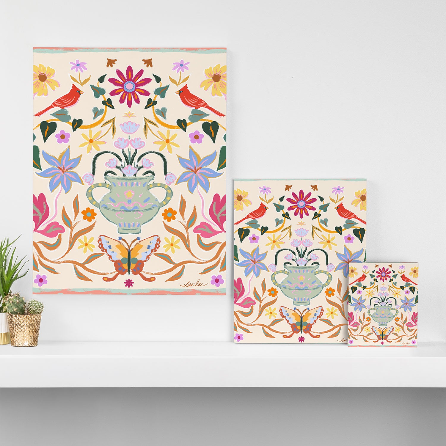 Magical Garden Canvas Print Gallery Image 3