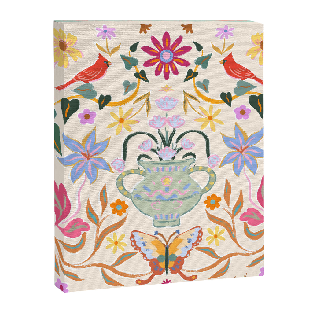 Magical Garden Canvas Print Gallery Image 3