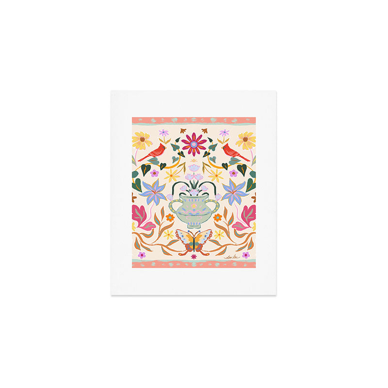 Magical Garden Art Print Gallery Image 1