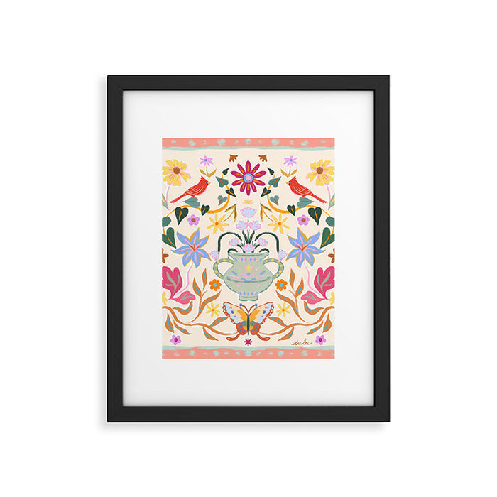 Magical Garden Framed Art Print Gallery Image 1