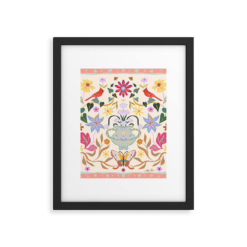 Magical Garden Framed Art Print Gallery Image 6