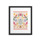 Magical Garden Framed Art Print Gallery Image 6