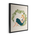 Maternal Bond (Blond) Framed Canvas Print Gallery Image 2