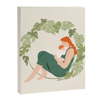 Maternal Bond (Red) Canvas Print Gallery Image 8