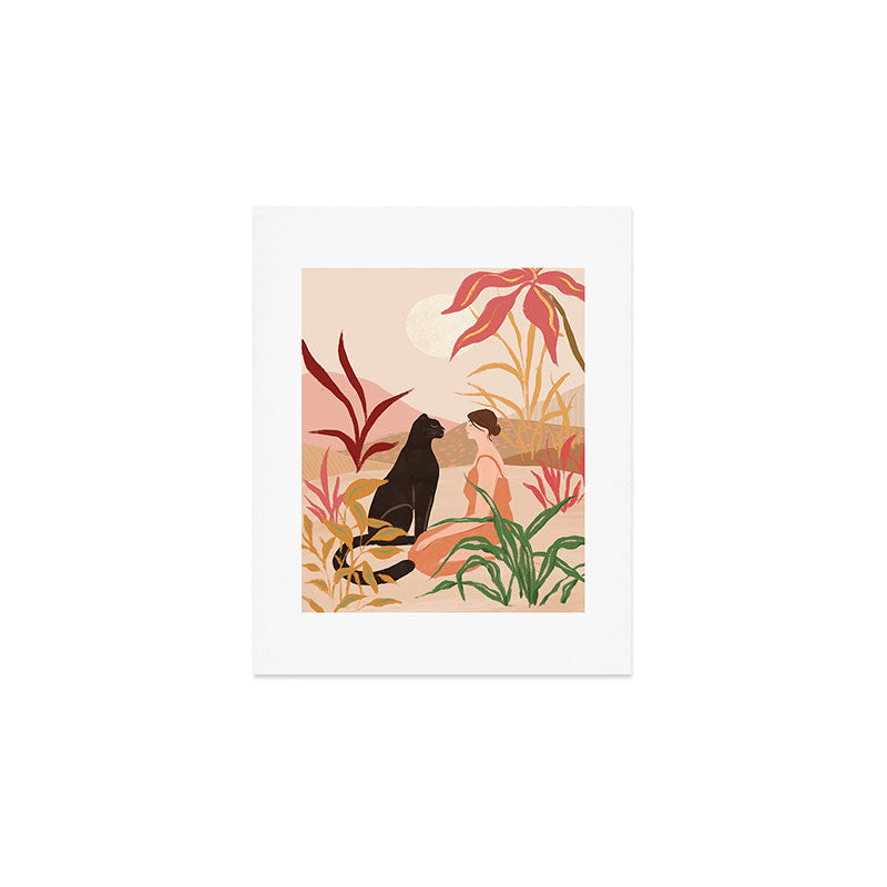 Meditation Art Print Gallery Image 1