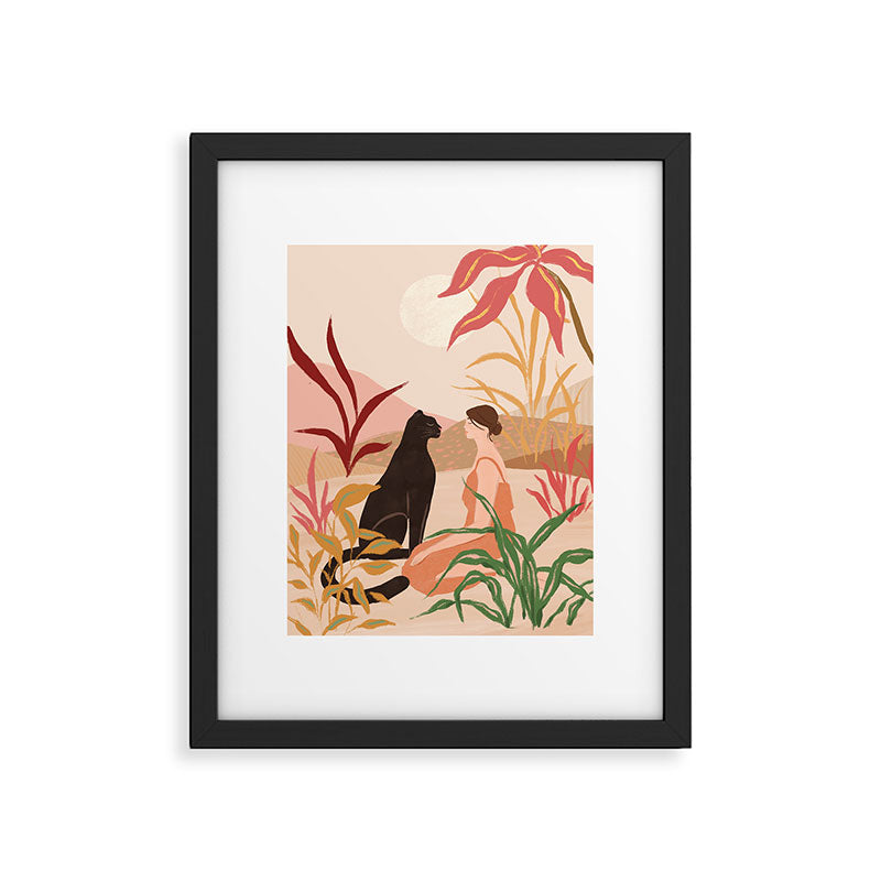 Meditation Framed Art Print Gallery Image 4