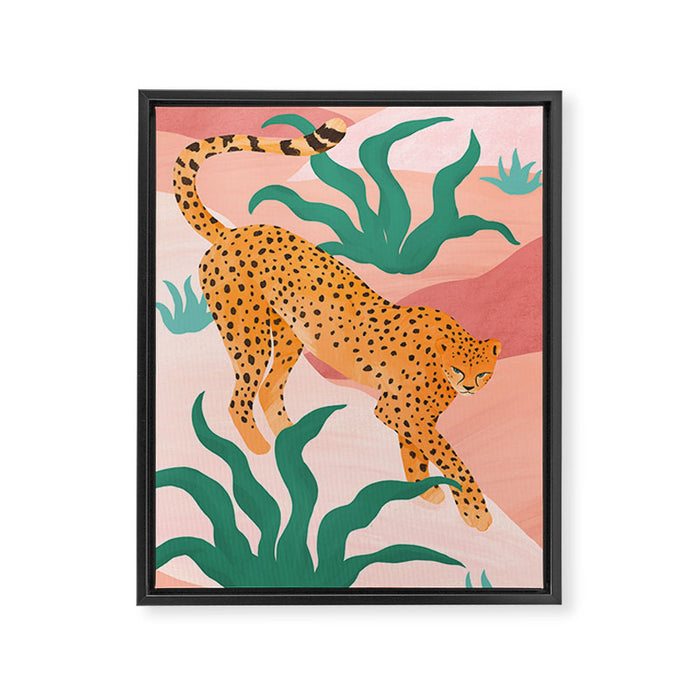 Mild Day Framed Canvas Print Gallery Image 1