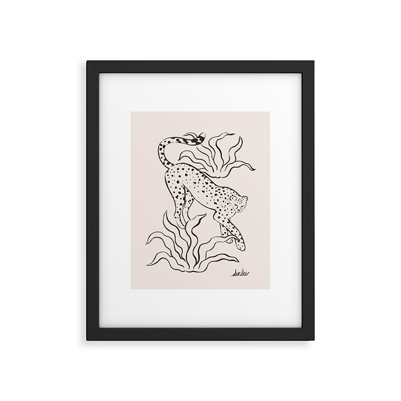Mild Day lines Framed Art Print Gallery Image 5