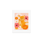 Mother Lion and cub II Art Print Gallery Image 1