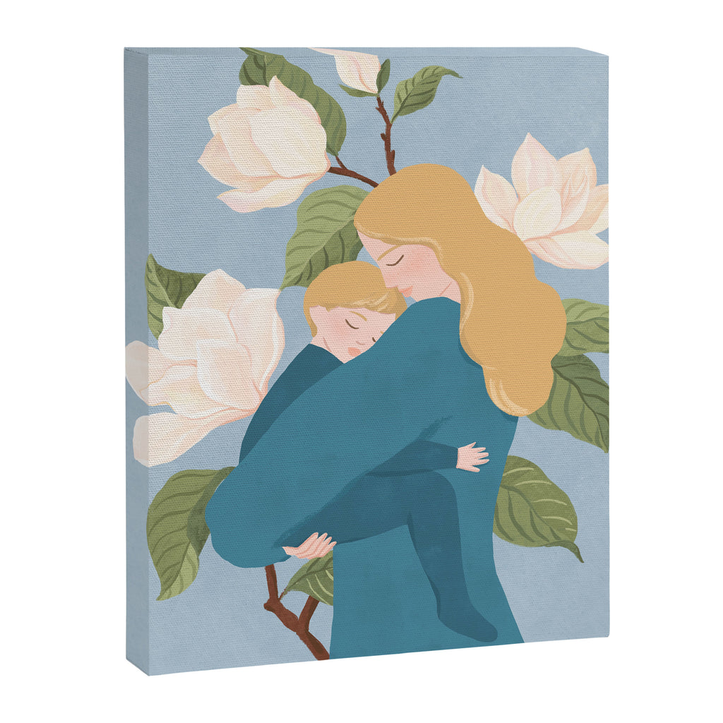Mother's Touch (blond) Canvas Print Gallery Image 6