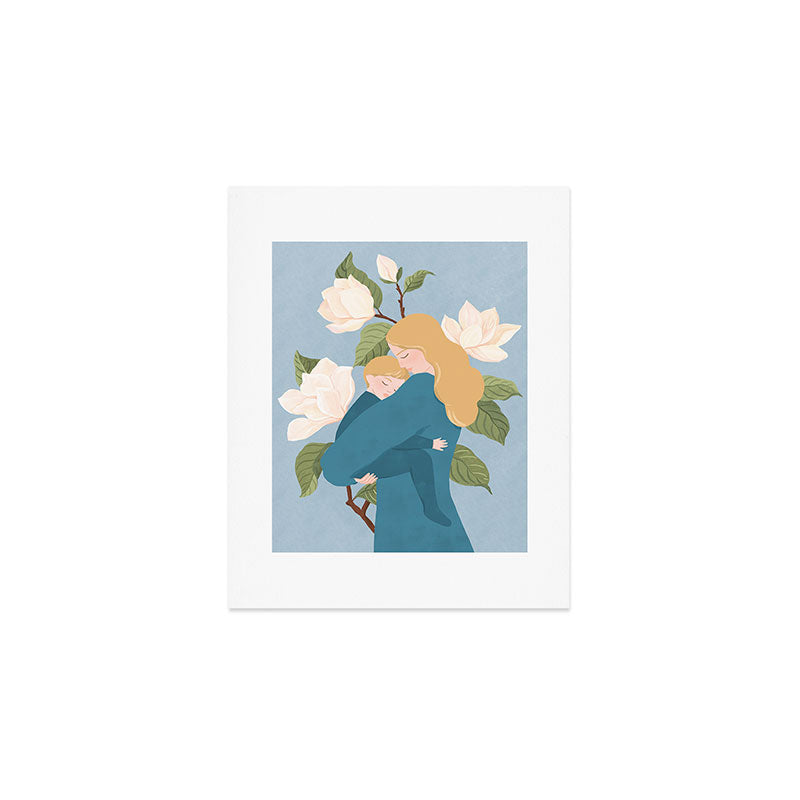 Mother's Touch (blond) Art Print Gallery Image 1