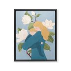 Mother's Touch (blond) Framed Canvas Print Gallery Image 6