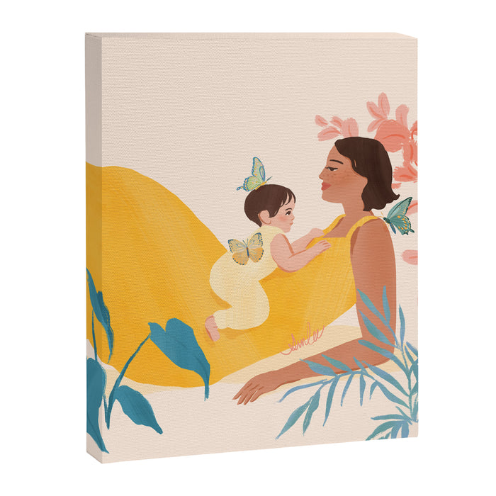 My World  Canvas Print Gallery Image 1