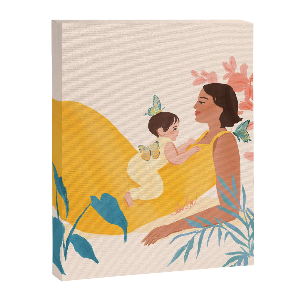 My World  Canvas Print Gallery Image 6