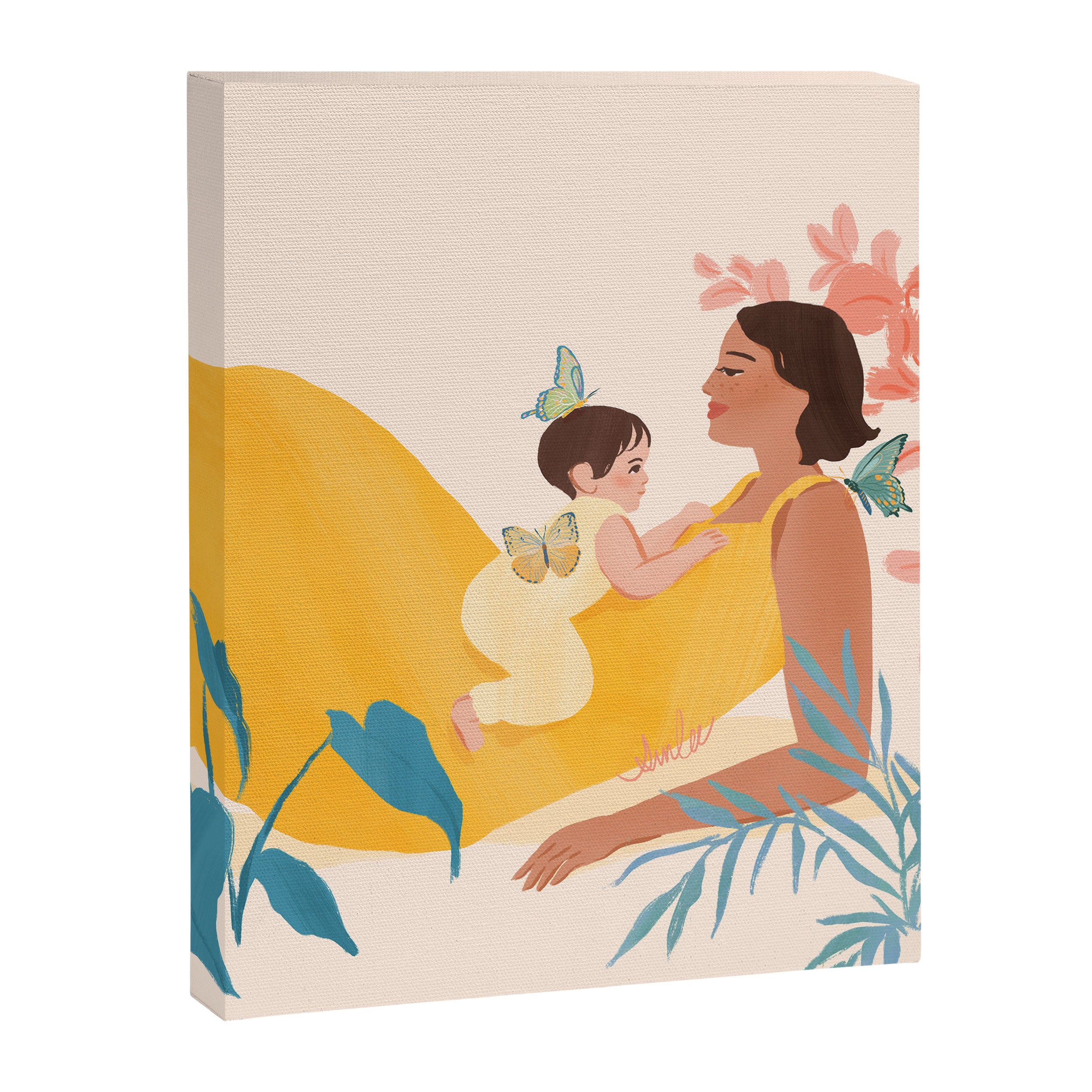 My World  Canvas Print Gallery Image 6