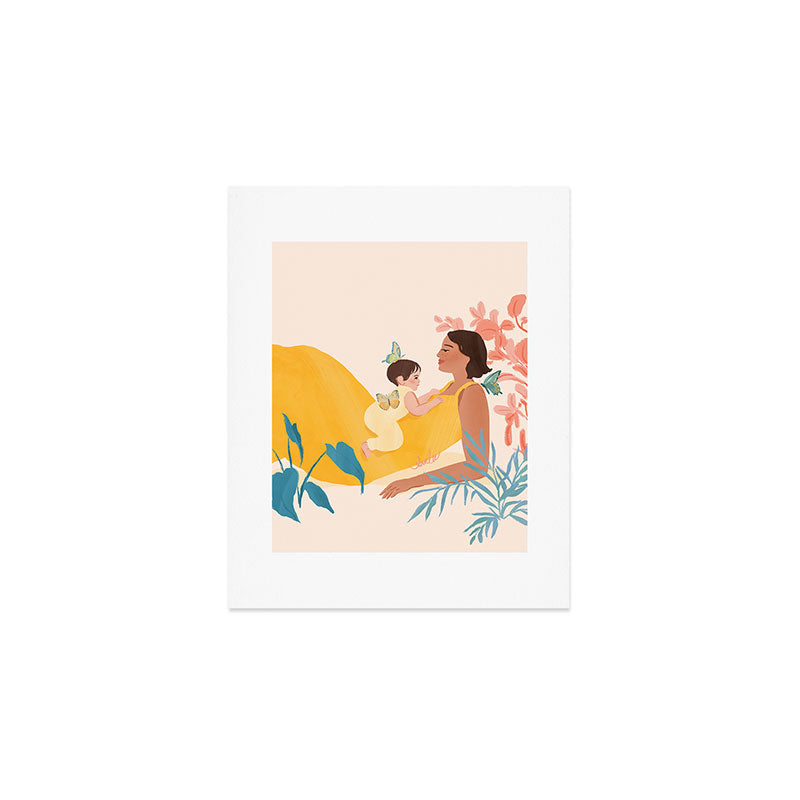 My World  Art Print Gallery Image 1