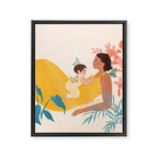 My World  Framed Canvas Print Gallery Image 6