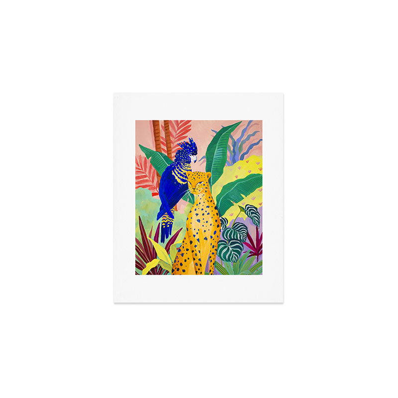 New Friends Art Print Gallery Image 1