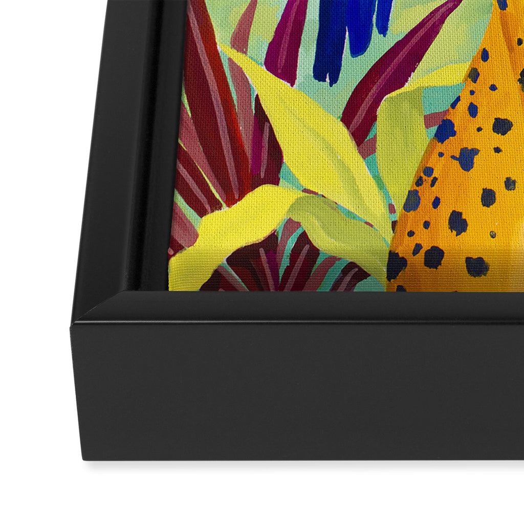 New Friends Framed Canvas Print Gallery Image 3