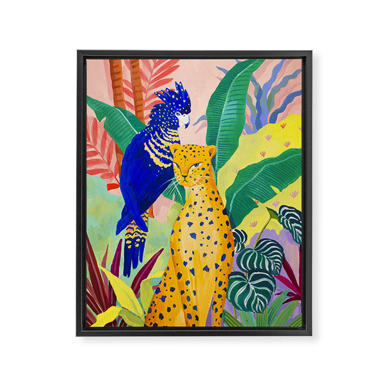 New Friends Framed Canvas Print Gallery Image 6