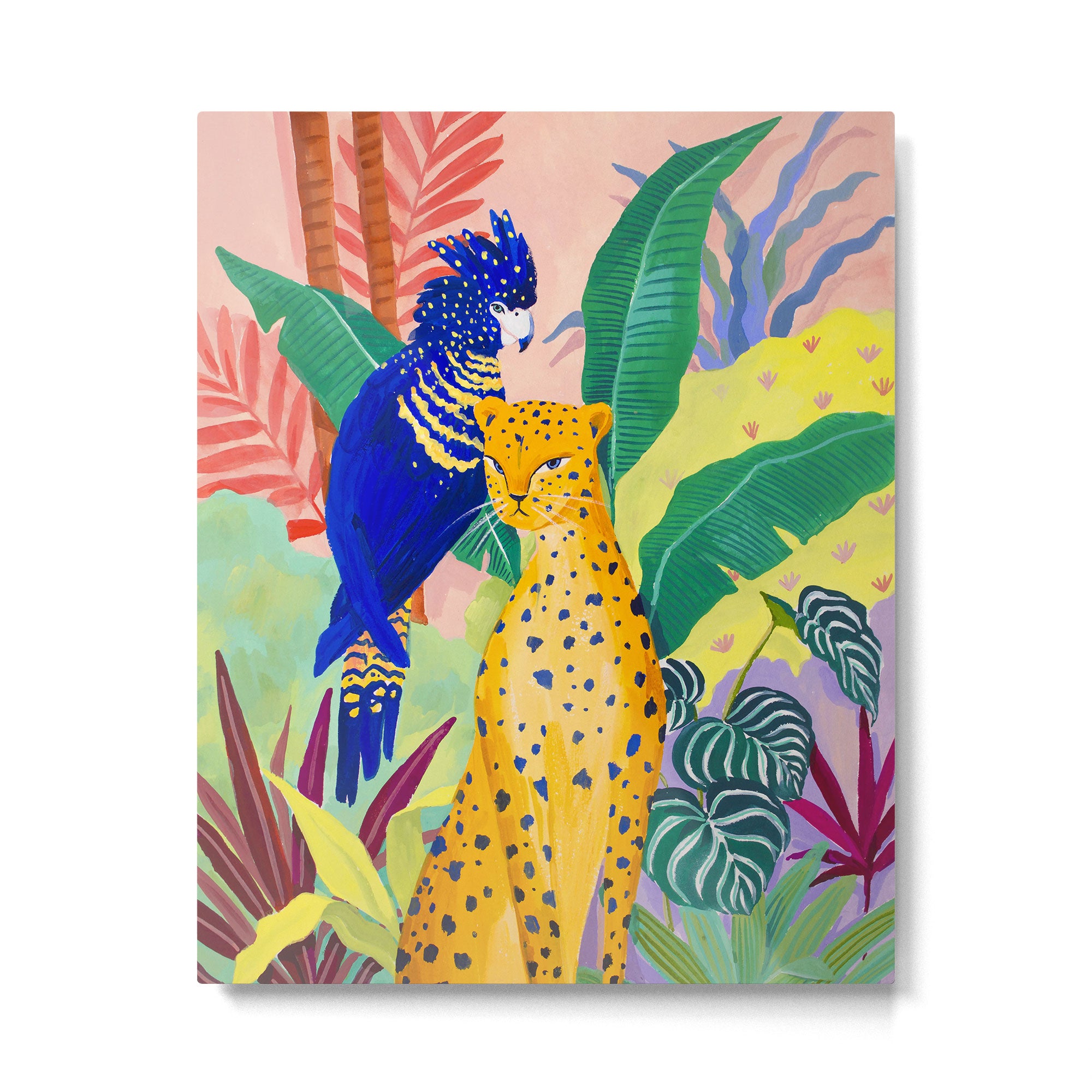 New Friends Metal Print Gallery Image 4