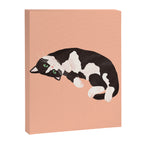 Oreo Cat Canvas Print Gallery Image 8