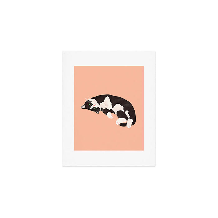 Oreo Cat Art Print Gallery Image 1