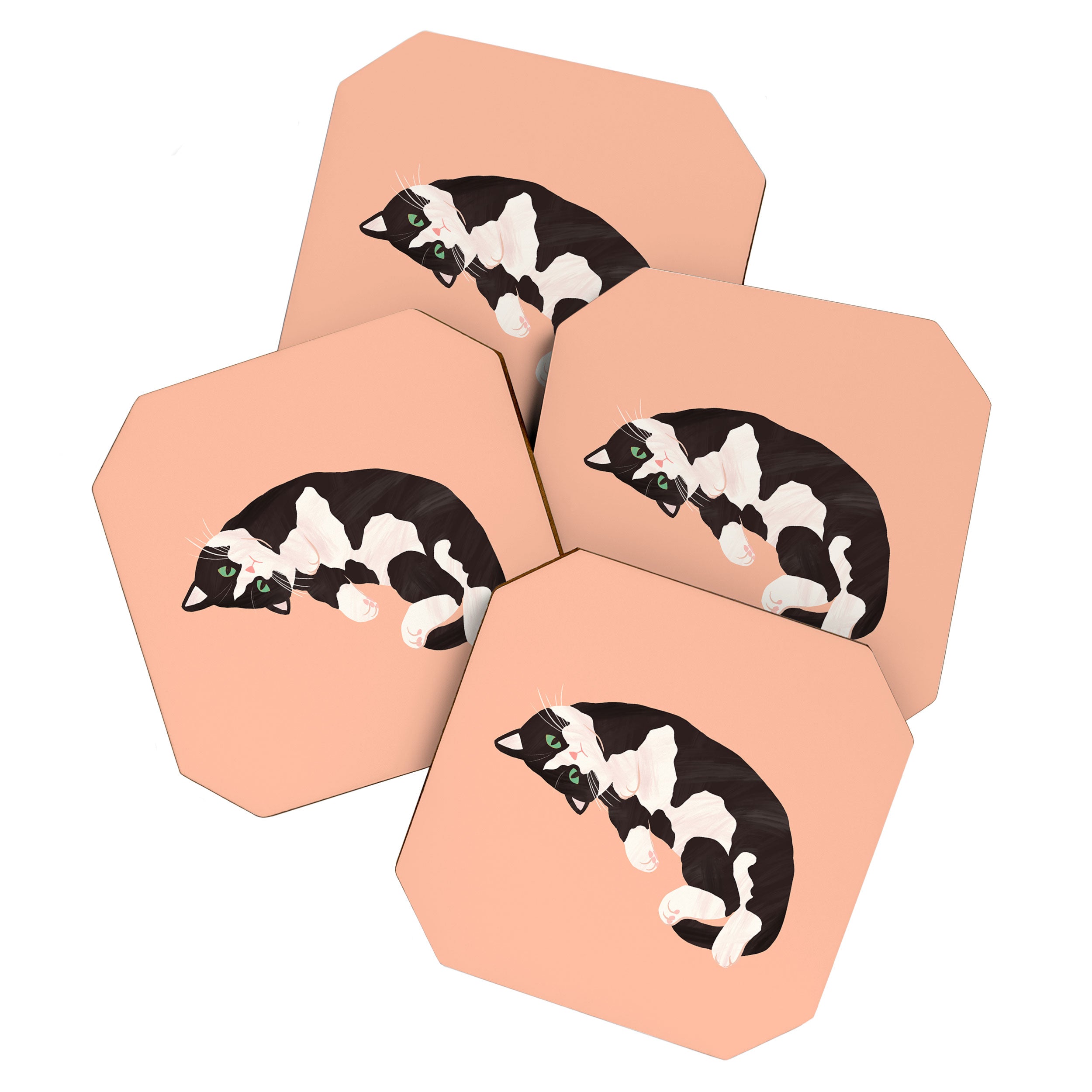 Oreo Cat Coaster Gallery Image 1