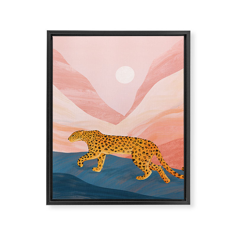 Over The Mountain Framed Canvas Print Gallery Image 8