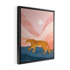 Over The Mountain Framed Canvas Print Gallery Image 2