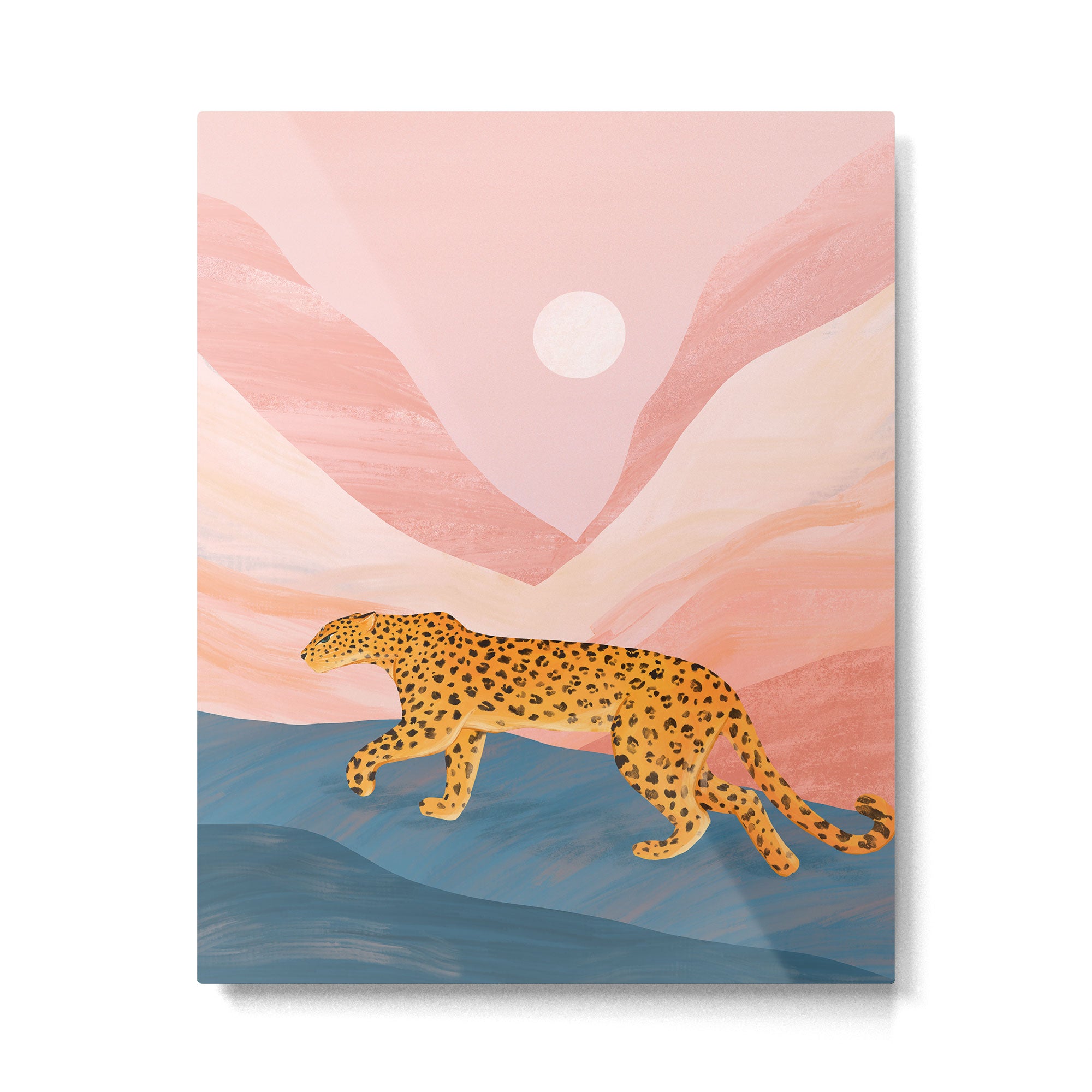 Over The Mountain Metal Print Gallery Image 6