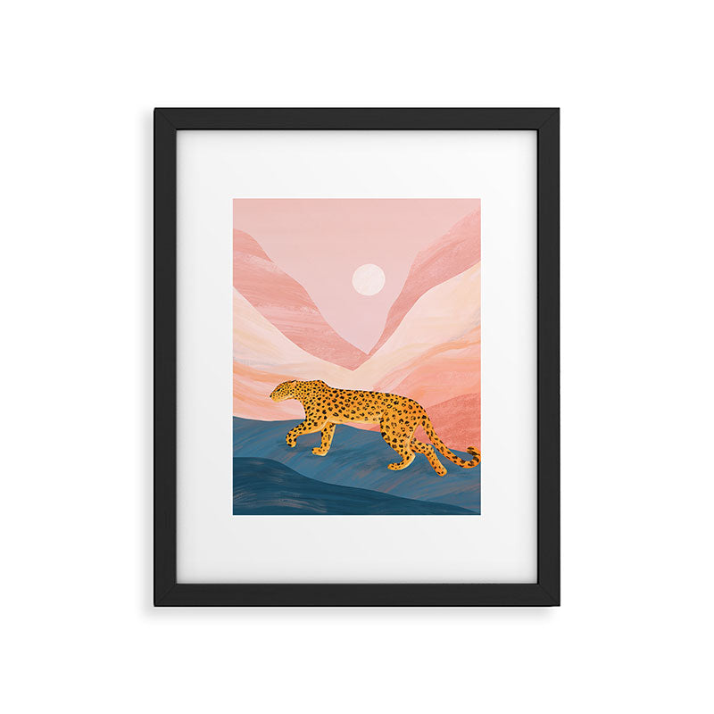 Over The Mountain Framed Art Print Gallery Image 6