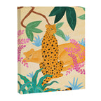 Panthers in Magical Garden Canvas Print Gallery Image 8