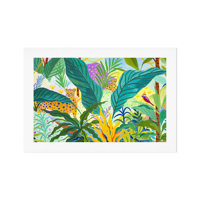 Paradise Jungle Art Print Gallery Image 1