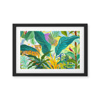 Paradise Jungle Framed Art Print Gallery Image 2