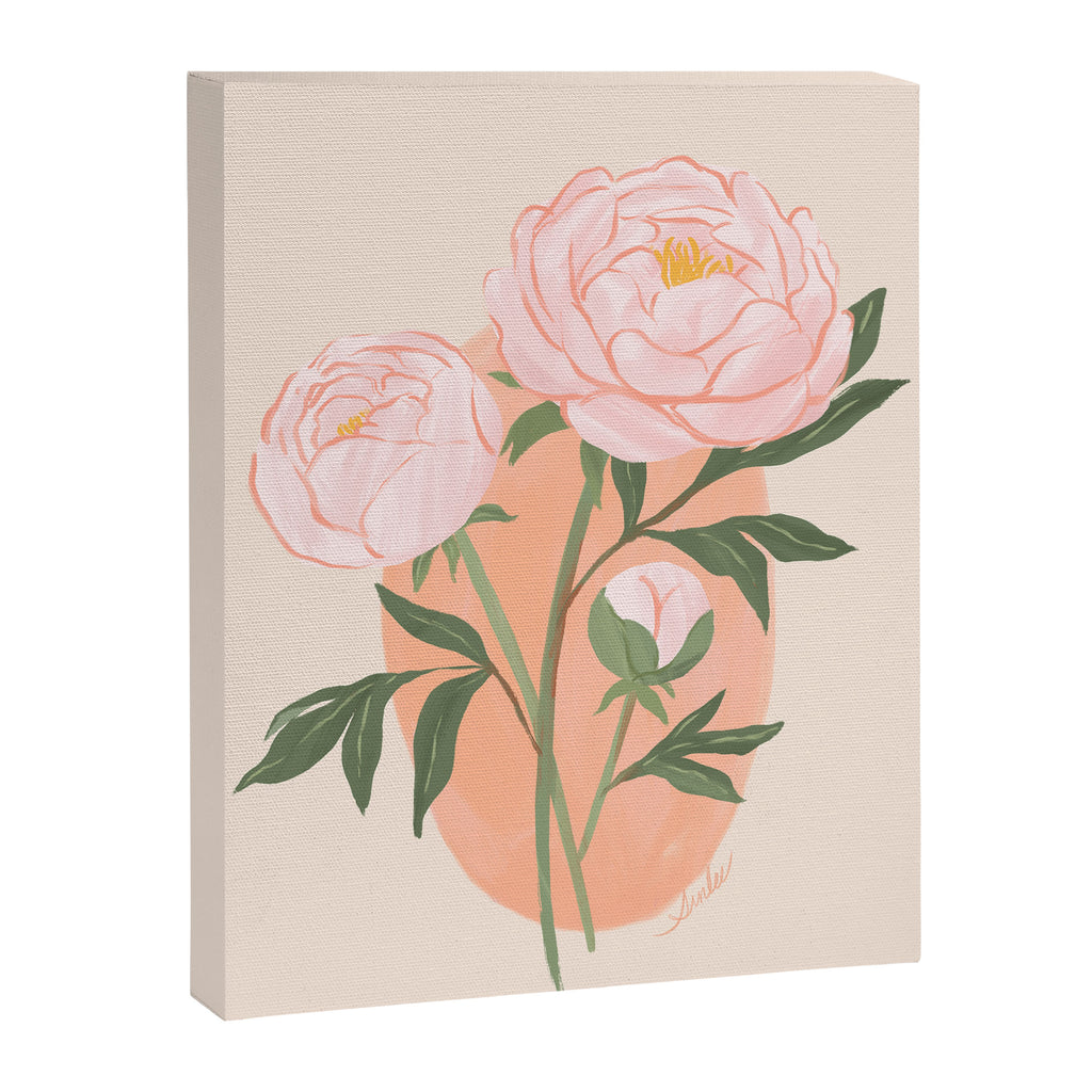 Peony Canvas Print Gallery Image 6