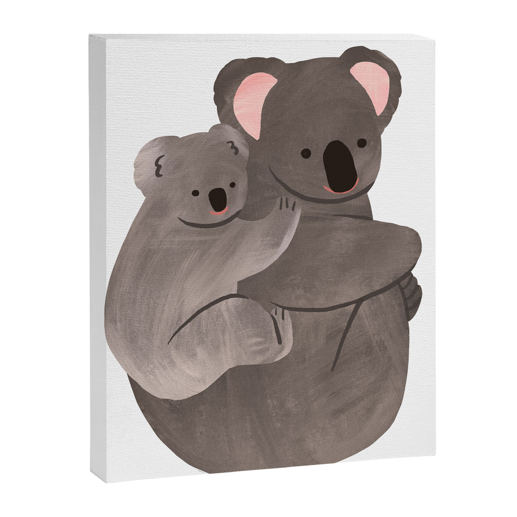 Piggyback Koala Canvas Print Gallery Image 8