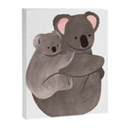 Piggyback Koala Canvas Print Gallery Image 8