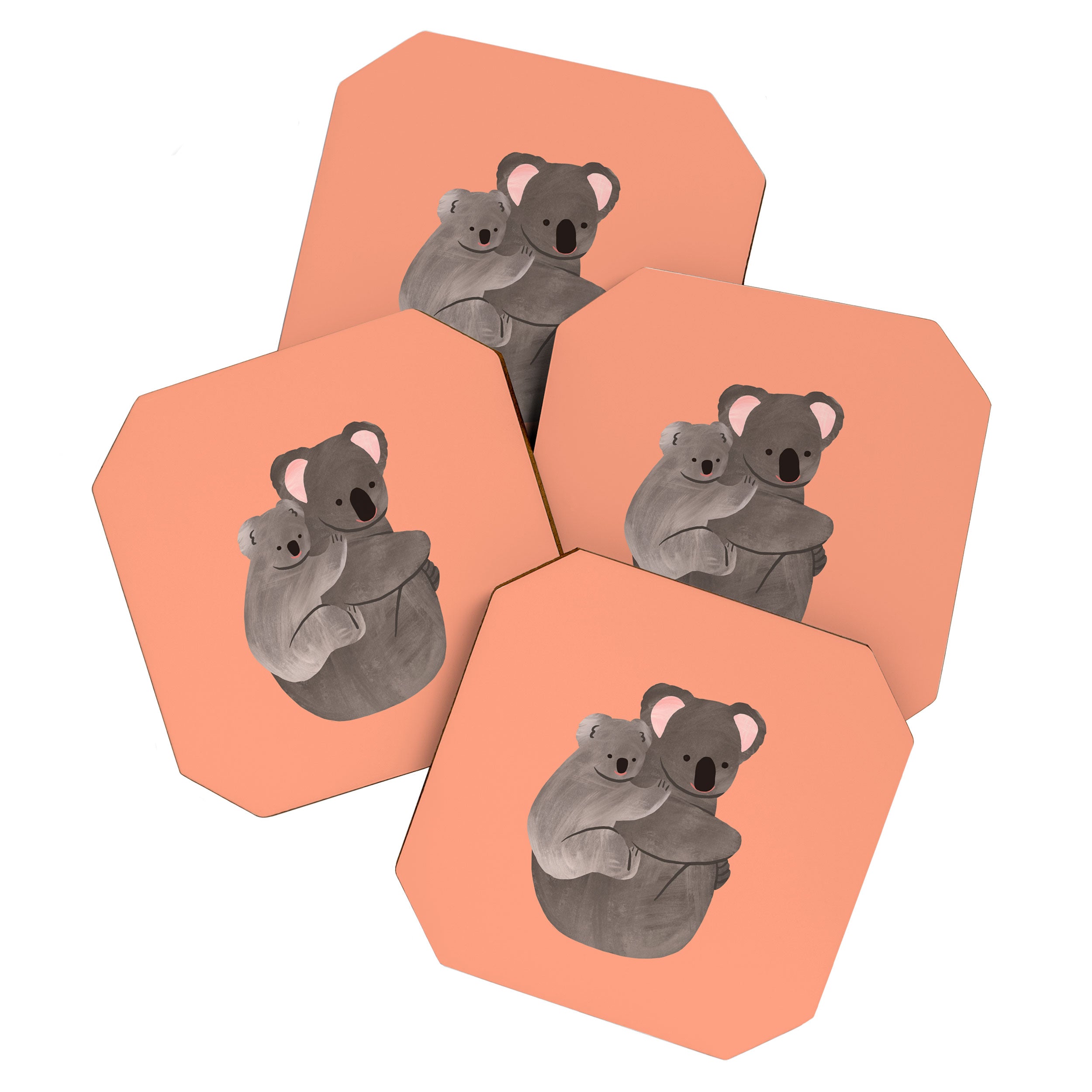 Piggyback Koala Coaster Gallery Image 1